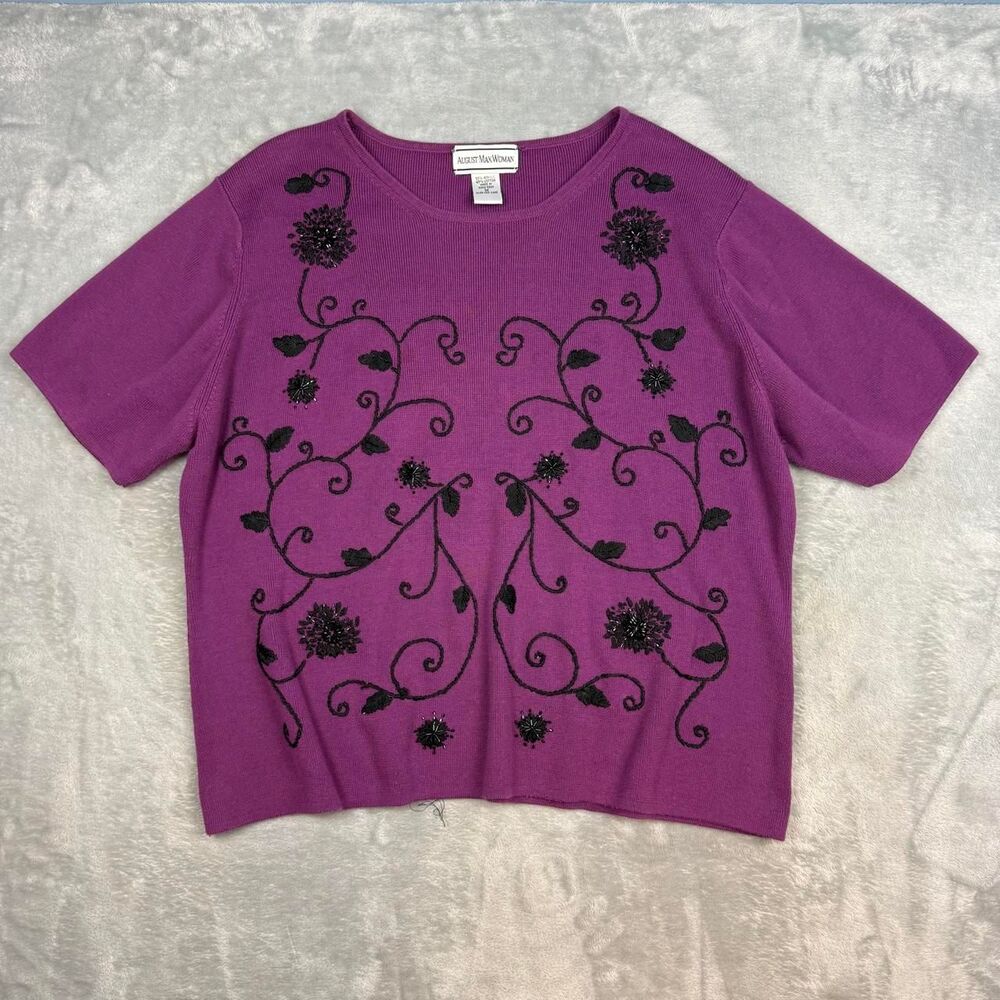 Unbranded Women's Purple Jumper